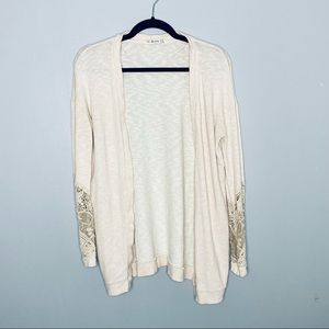 Bershka Knitted Cardigan